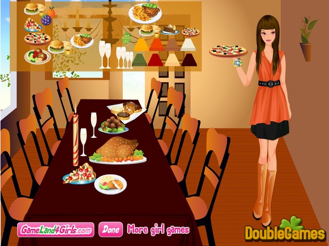 Free Download Thanksgiving Dinner Dress Up and Decor Screenshot 2