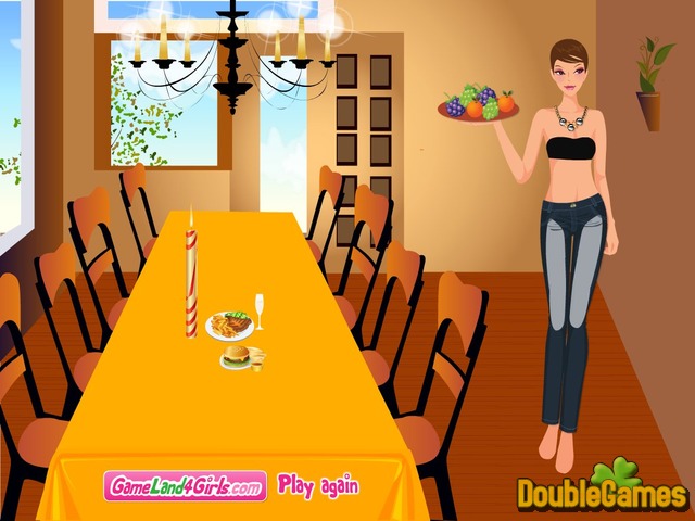 Free Download Thanksgiving Dinner Dress Up and Decor Screenshot 3