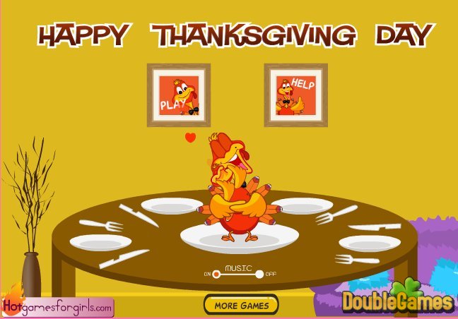 Free Download Thanksgiving Turkey Rescue Screenshot 1