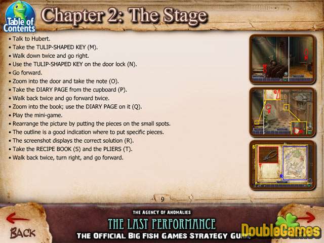 Free Download The Agency of Anomalies: The Last Performance Strategy Guide Screenshot 1