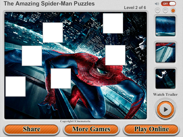 Free Download The Amazing Spider-Man Puzzles Screenshot 2