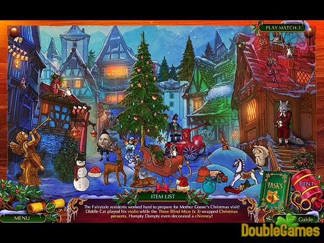 Free Download The Christmas Spirit: Mother Goose's Untold Tales Collector's Edition Screenshot 3