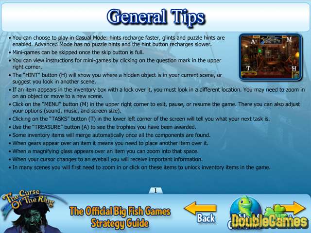 Free Download The Curse of the Ring Strategy Guide Screenshot 1