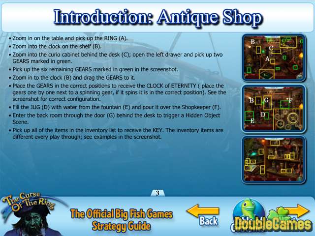 Free Download The Curse of the Ring Strategy Guide Screenshot 3