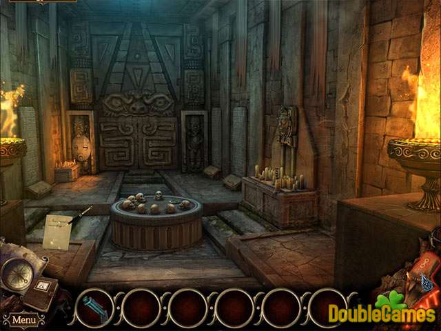 Free Download The Cursed Island: Mask of Baragus Screenshot 2
