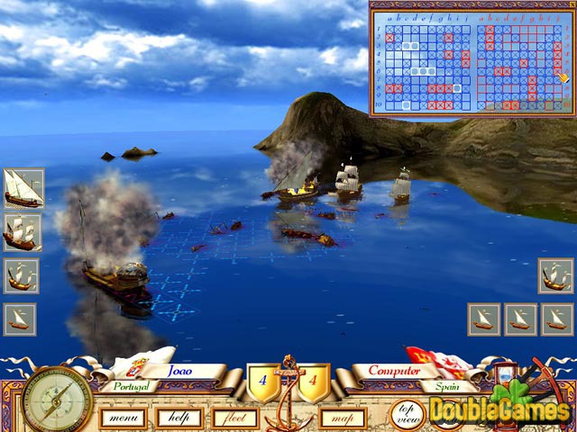 Free Download The Great Sea Battle: The Game of Battleship Screenshot 3