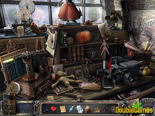 Free Download The Great Unknown: Houdini's Castle Collector's Edition Screenshot 1