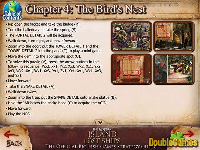 Free Download The Missing: Island of Lost Ships Strategy Guide Screenshot 3