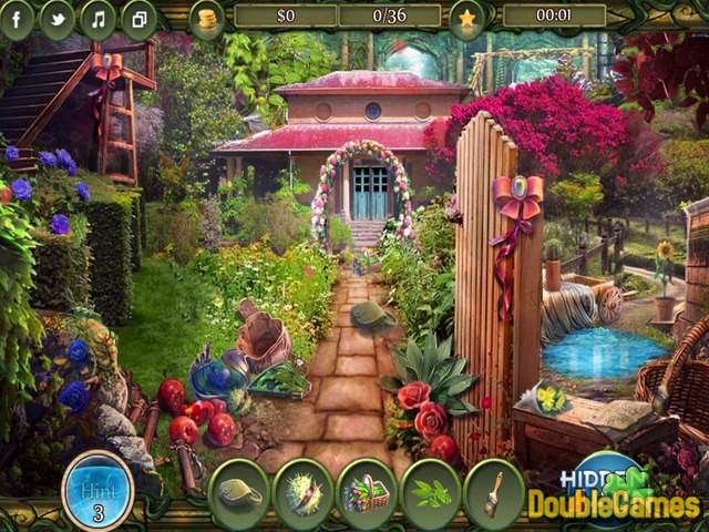Free Download The Palace Of Flowers Screenshot 3