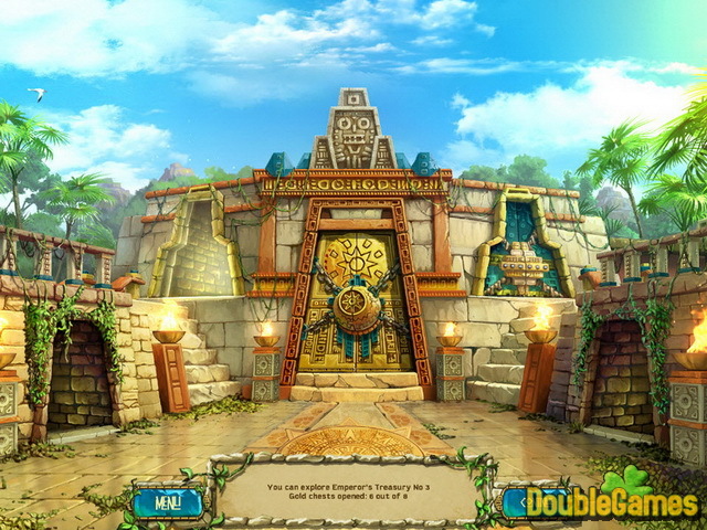 Free Download The Treasures Of Montezuma 3 Screenshot 2