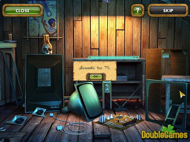 Free Download The Treasures of Mystery Island: Ghost Ship Screenshot 1