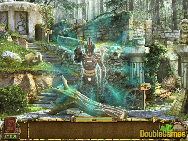 Free Download The Treasures of Mystery Island: The Gates of Fate Screenshot 1