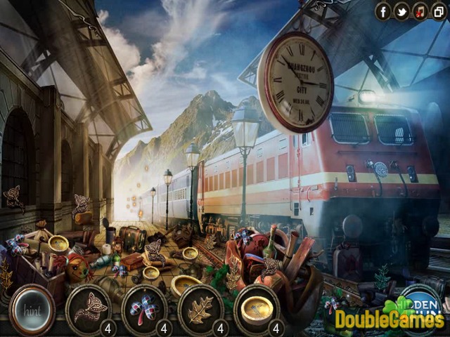 Free Download Train Trip Screenshot 1