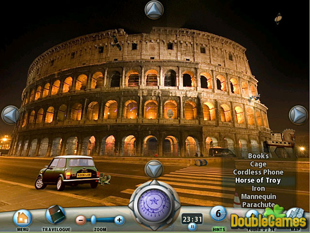 Free Download Travelogue 360: Rome - The Curse of the Necklace Screenshot 1