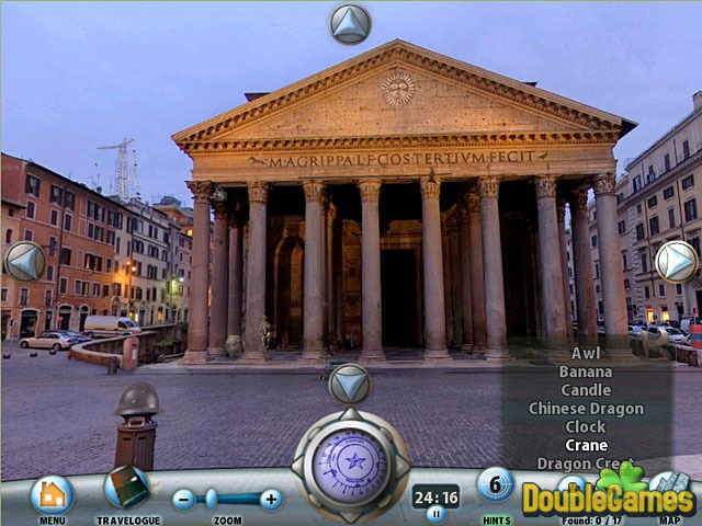 Free Download Travelogue 360: Rome - The Curse of the Necklace Screenshot 3