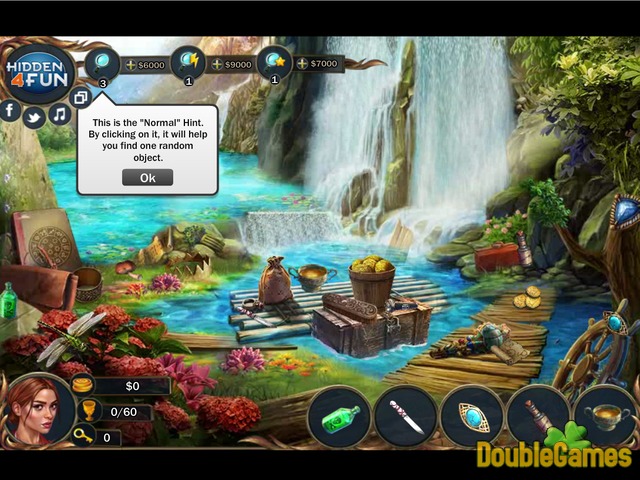 Free Download Treasure Falls Screenshot 3
