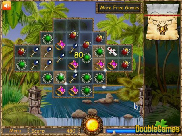 Free Download Treasure Puzzle Screenshot 1