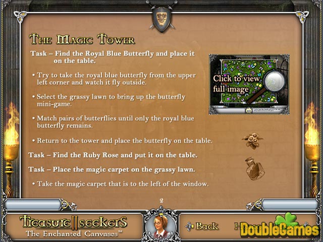 Free Download Treasure Seekers: The Enchanted Canvases Strategy Guide Screenshot 1