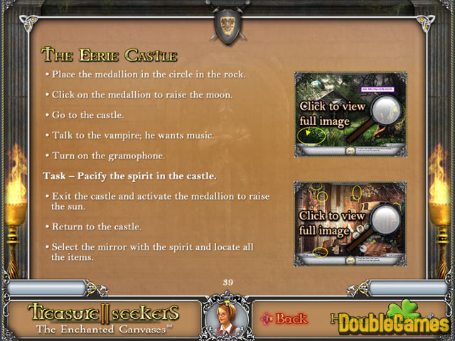 Free Download Treasure Seekers: The Enchanted Canvases Strategy Guide Screenshot 3