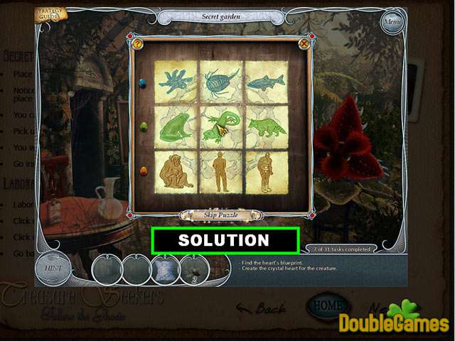 Free Download Treasure Seekers: Follow the Ghosts Strategy Guide Screenshot 3