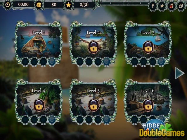 Free Download Tropical Adventure Screenshot 1