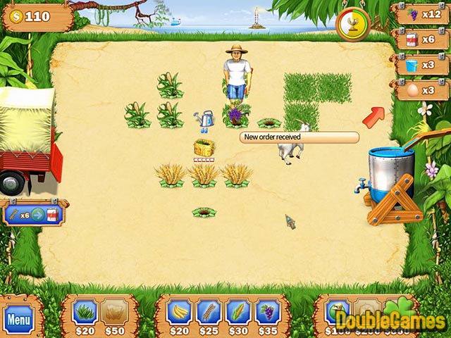 Free Download Tropical Farm Screenshot 1