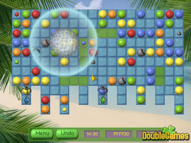 Free Download Tropical Puzzle Screenshot 2