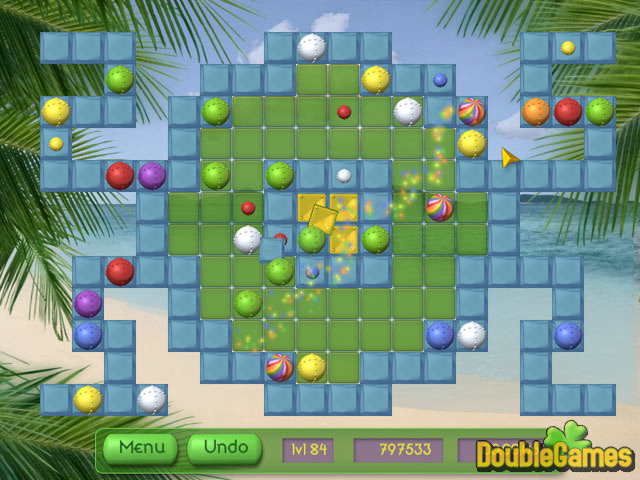 Free Download Tropical Puzzle Screenshot 3