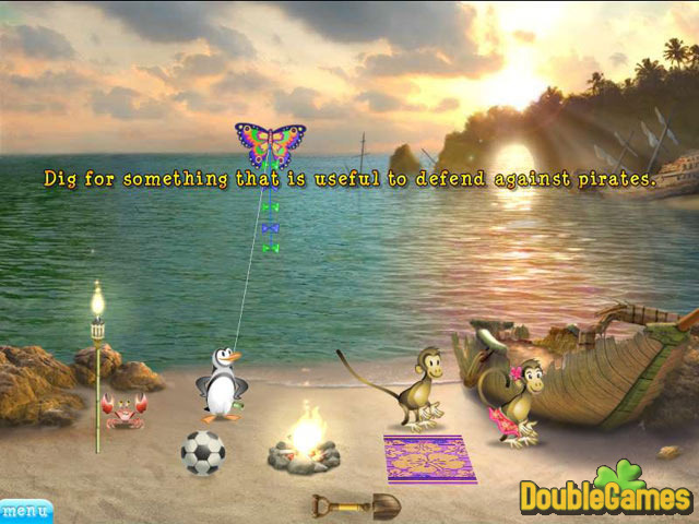 Free Download Tropix 2: Quest for the Golden Banana Screenshot 2