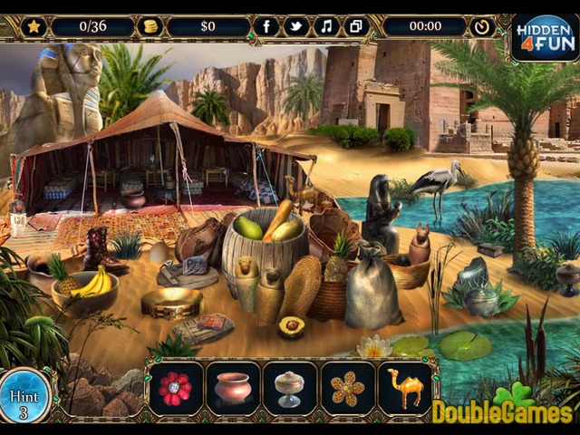Free Download Valley Of Pharaohs Screenshot 3