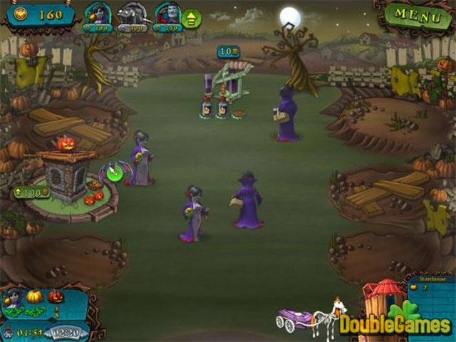 Free Download Vampires vs. Zombies Screenshot 2