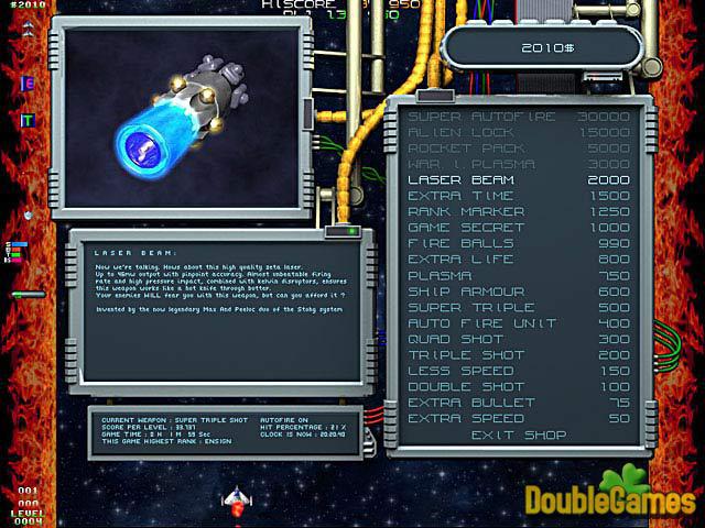 Free Download Warblade Screenshot 2