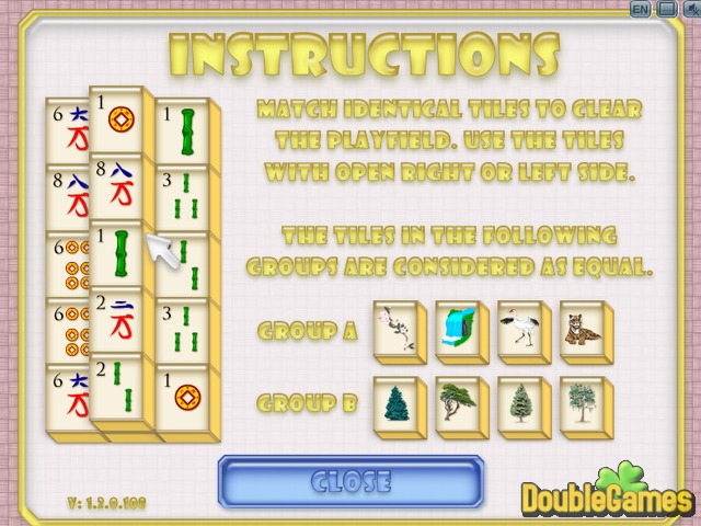 Free Download Well Mahjong Screenshot 2