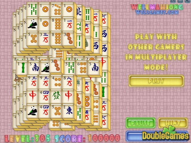 Free Download Well Mahjong Screenshot 3