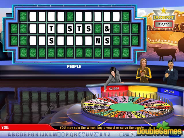 Free Download Wheel of Fortune 2 Screenshot 1