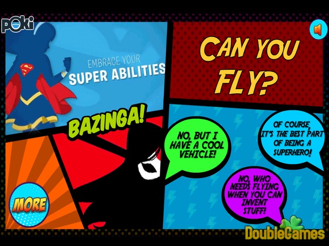 Free Download Which Superhero Girl Are You? Screenshot 3