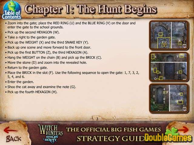 Free Download Witch Hunters: Stolen Beauty Strategy Guide Screenshot 1