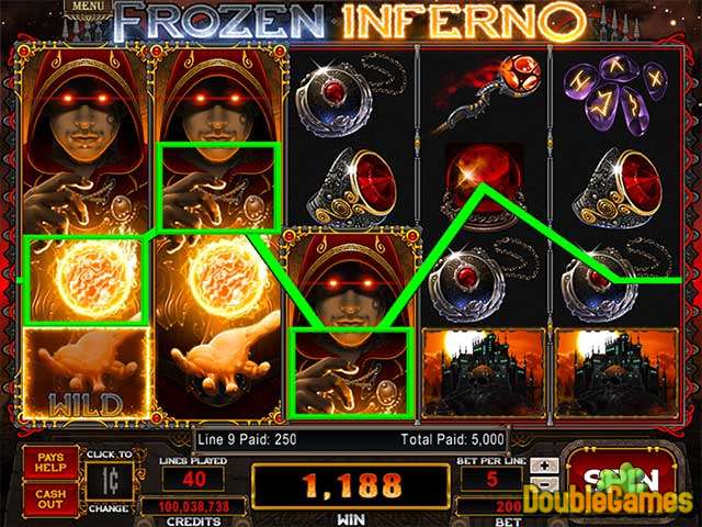Free Download WMS Slots: Quest for the Fountain Screenshot 1
