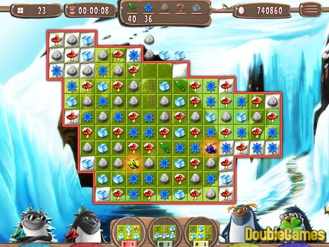Free Download Yeti Quest: Crazy Penguins Screenshot 3