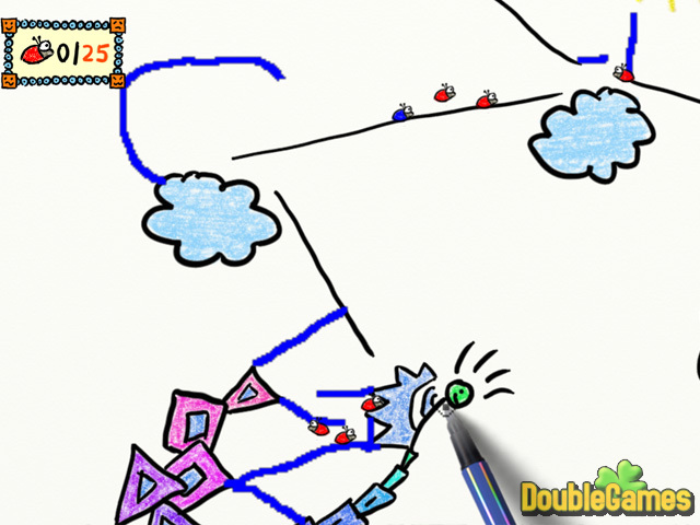 Free Download Your Doodles Are Bugged Screenshot 3