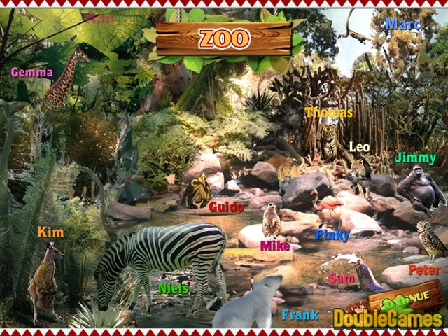 Free Download Zoo Break Out Screenshot 1